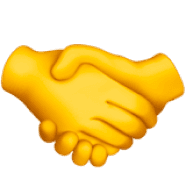 shake hands